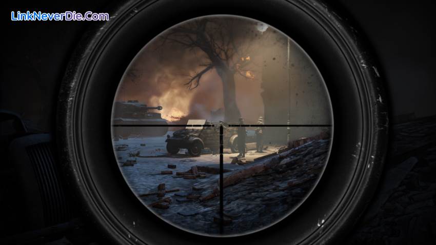 Hình ảnh trong game Sniper Elite V2 (screenshot) Hình ảnh trong game Sniper Elite V2 (screenshot)