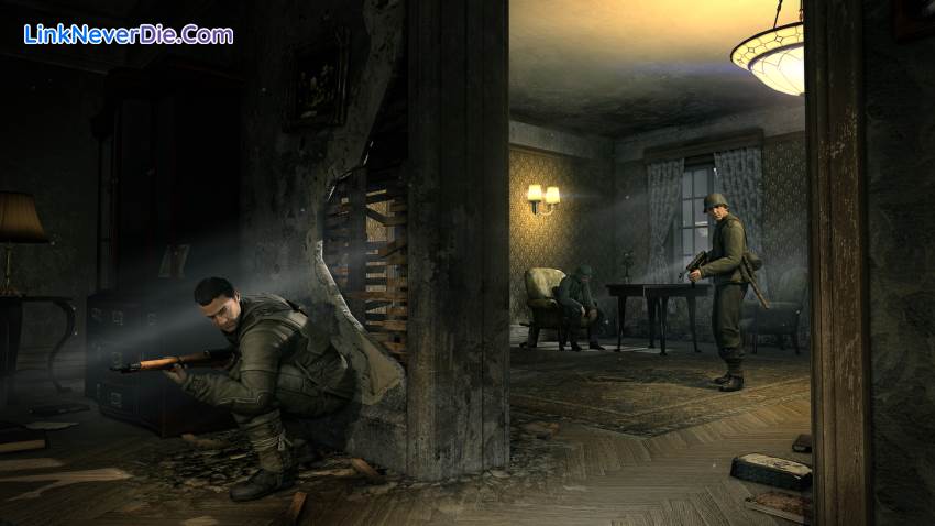 Hình ảnh trong game Sniper Elite V2 (screenshot) Hình ảnh trong game Sniper Elite V2 (screenshot)