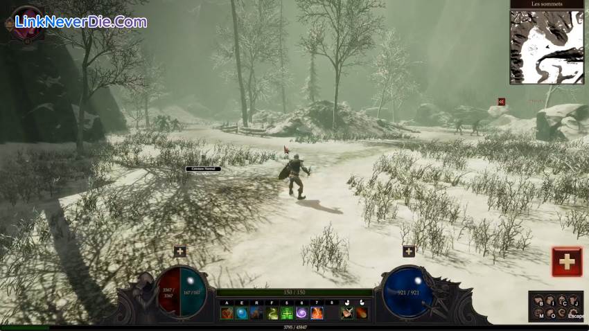Hình ảnh trong game Ortharion project (screenshot) Hình ảnh trong game Ortharion project (screenshot)