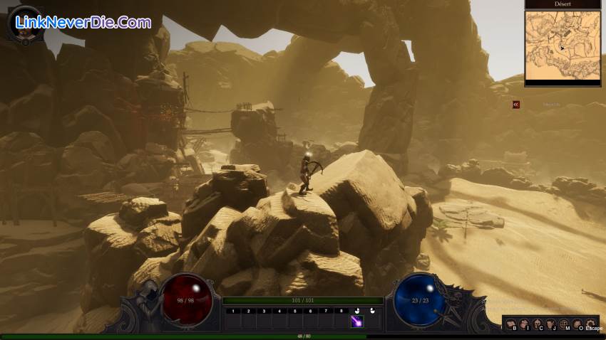 Hình ảnh trong game Ortharion project (screenshot) Hình ảnh trong game Ortharion project (screenshot)