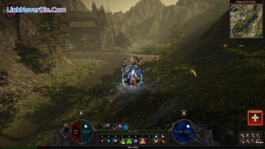 Hình ảnh trong game Ortharion project (screenshot) Hình ảnh trong game Ortharion project (screenshot)