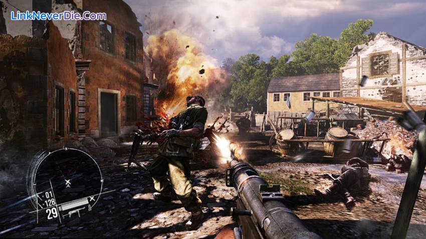 Hình ảnh trong game Enemy Front (screenshot) Hình ảnh trong game Enemy Front (screenshot)