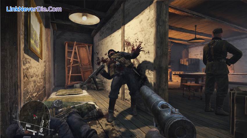 Hình ảnh trong game Enemy Front (screenshot) Hình ảnh trong game Enemy Front (screenshot)