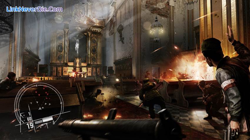 Hình ảnh trong game Enemy Front (screenshot) Hình ảnh trong game Enemy Front (screenshot)