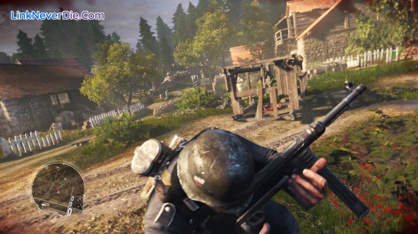 Hình ảnh trong game Enemy Front (screenshot) Hình ảnh trong game Enemy Front (screenshot)