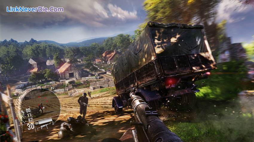 Hình ảnh trong game Enemy Front (screenshot) Hình ảnh trong game Enemy Front (screenshot)