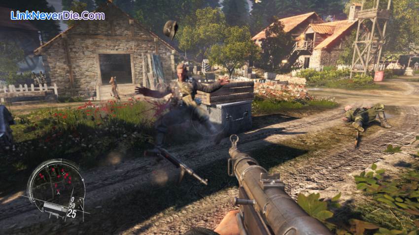 Hình ảnh trong game Enemy Front (screenshot) Hình ảnh trong game Enemy Front (screenshot)