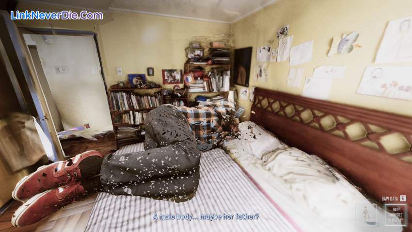 Hình ảnh trong game The Signifier (screenshot) Hình ảnh trong game The Signifier (screenshot)