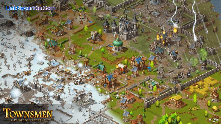 Hình ảnh trong game Townsmen - A Kingdom Rebuilt (screenshot) Hình ảnh trong game Townsmen - A Kingdom Rebuilt (screenshot)
