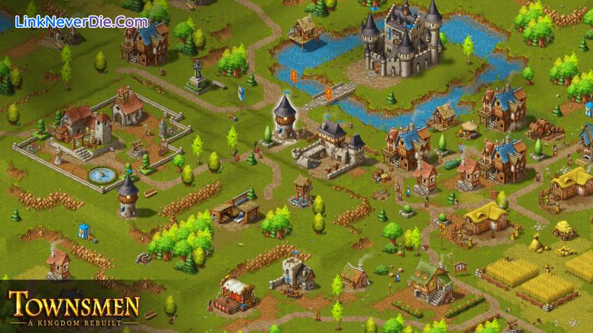 Hình ảnh trong game Townsmen - A Kingdom Rebuilt (screenshot) Hình ảnh trong game Townsmen - A Kingdom Rebuilt (screenshot)