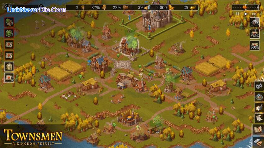 Hình ảnh trong game Townsmen - A Kingdom Rebuilt (screenshot) Hình ảnh trong game Townsmen - A Kingdom Rebuilt (screenshot)