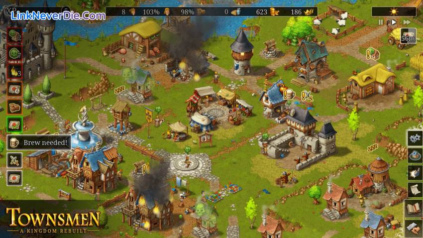 Hình ảnh trong game Townsmen - A Kingdom Rebuilt (screenshot) Hình ảnh trong game Townsmen - A Kingdom Rebuilt (screenshot)
