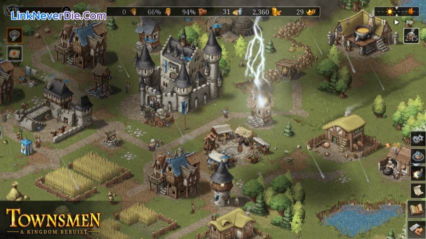 Hình ảnh trong game Townsmen - A Kingdom Rebuilt (screenshot) Hình ảnh trong game Townsmen - A Kingdom Rebuilt (screenshot)