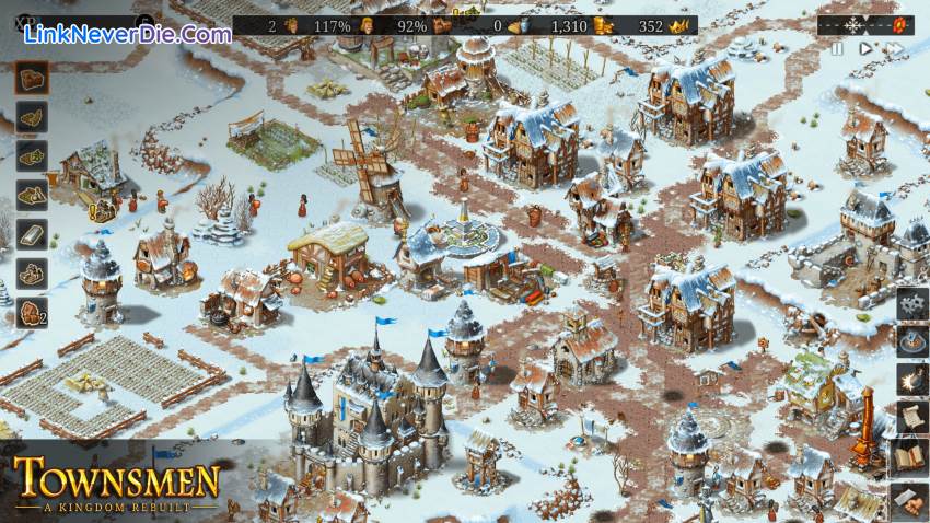 Hình ảnh trong game Townsmen - A Kingdom Rebuilt (screenshot) Hình ảnh trong game Townsmen - A Kingdom Rebuilt (screenshot)