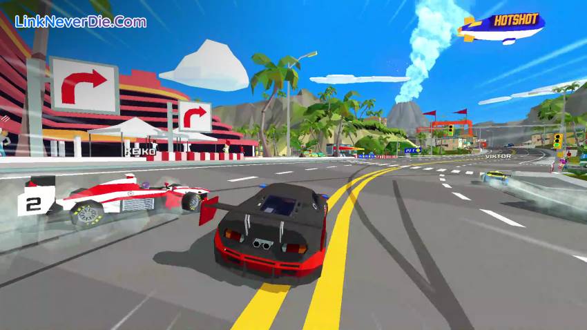 Hình ảnh trong game Hotshot Racing (screenshot) Hình ảnh trong game Hotshot Racing (screenshot)
