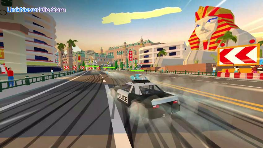 Hình ảnh trong game Hotshot Racing (screenshot) Hình ảnh trong game Hotshot Racing (screenshot)