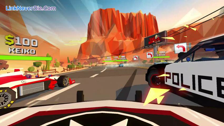 Hình ảnh trong game Hotshot Racing (screenshot) Hình ảnh trong game Hotshot Racing (screenshot)