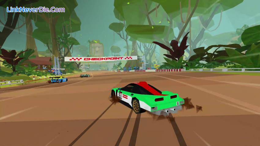 Hình ảnh trong game Hotshot Racing (screenshot) Hình ảnh trong game Hotshot Racing (screenshot)