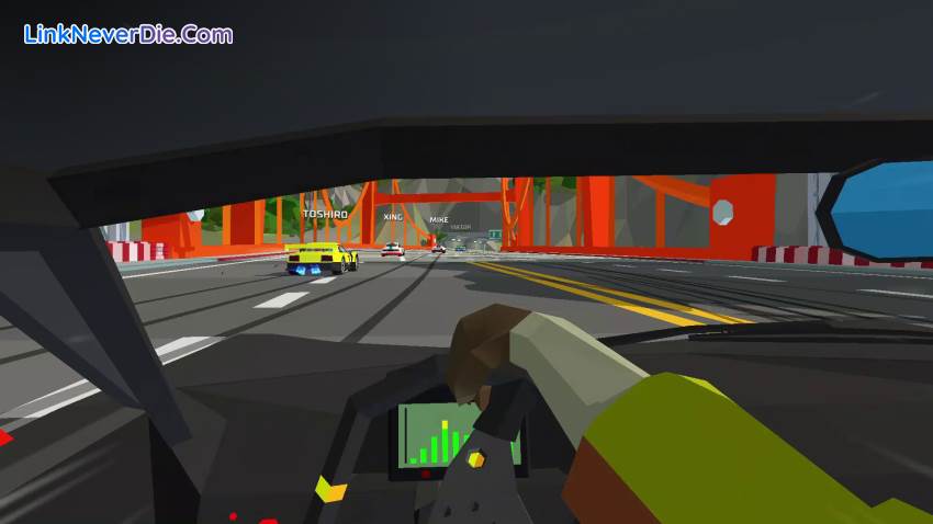 Hình ảnh trong game Hotshot Racing (screenshot) Hình ảnh trong game Hotshot Racing (screenshot)