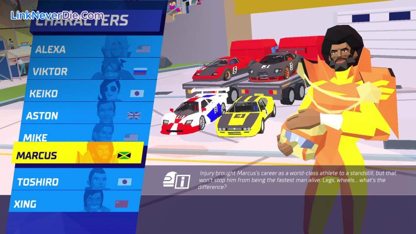 Hình ảnh trong game Hotshot Racing (screenshot) Hình ảnh trong game Hotshot Racing (screenshot)