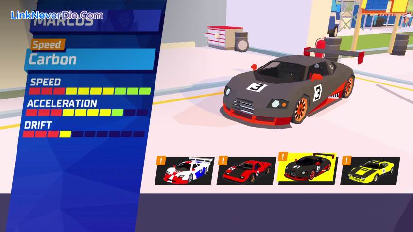 Hình ảnh trong game Hotshot Racing (screenshot) Hình ảnh trong game Hotshot Racing (screenshot)