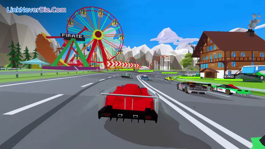 Hình ảnh trong game Hotshot Racing (screenshot) Hình ảnh trong game Hotshot Racing (screenshot)