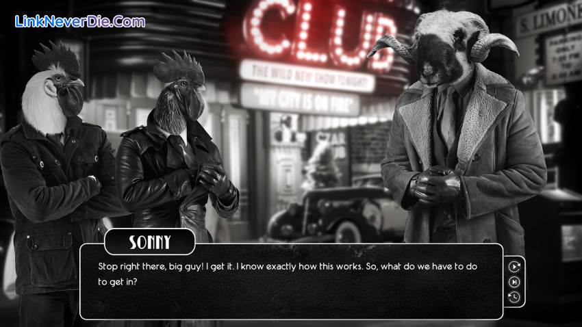 Hình ảnh trong game Chicken Police (screenshot) Hình ảnh trong game Chicken Police (screenshot)