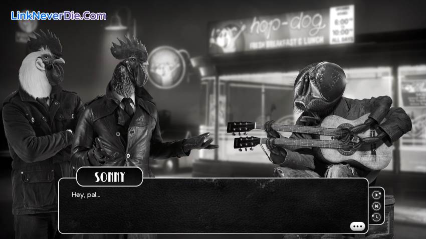 Hình ảnh trong game Chicken Police (screenshot) Hình ảnh trong game Chicken Police (screenshot)