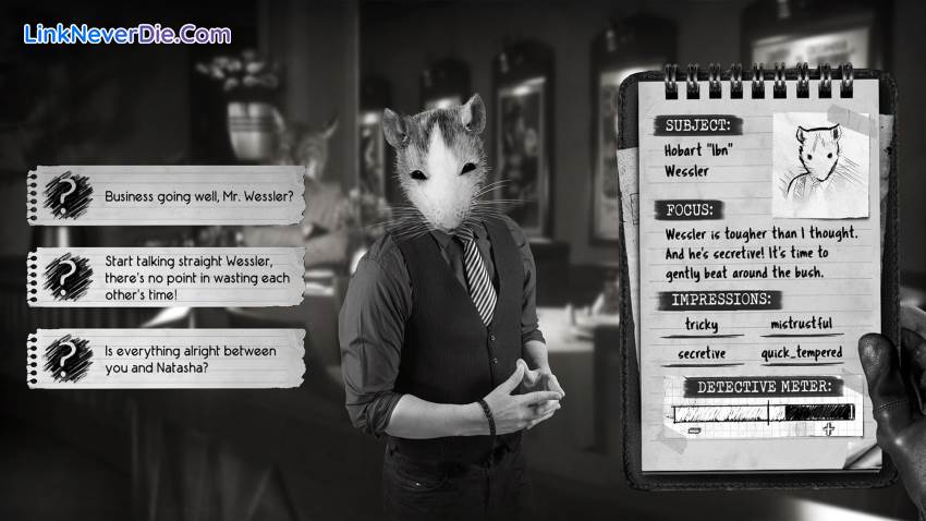 Hình ảnh trong game Chicken Police (screenshot) Hình ảnh trong game Chicken Police (screenshot)