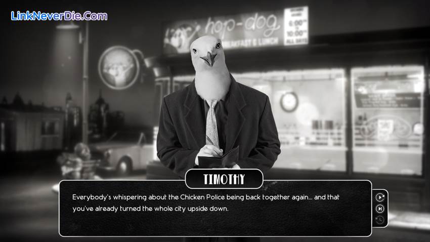 Hình ảnh trong game Chicken Police (screenshot) Hình ảnh trong game Chicken Police (screenshot)