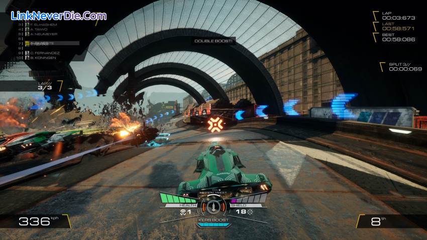 Hình ảnh trong game Pacer (screenshot) Hình ảnh trong game Pacer (screenshot)