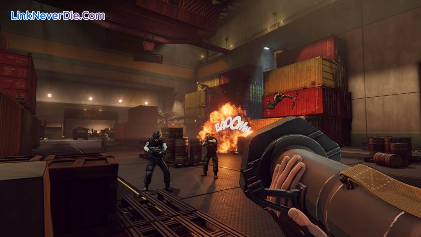 Hình ảnh trong game XIII (screenshot) Hình ảnh trong game XIII (screenshot)