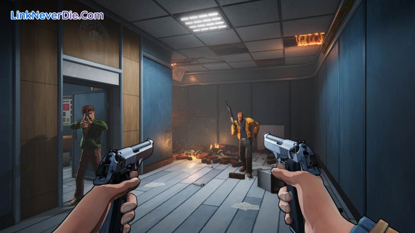 Hình ảnh trong game XIII (screenshot) Hình ảnh trong game XIII (screenshot)