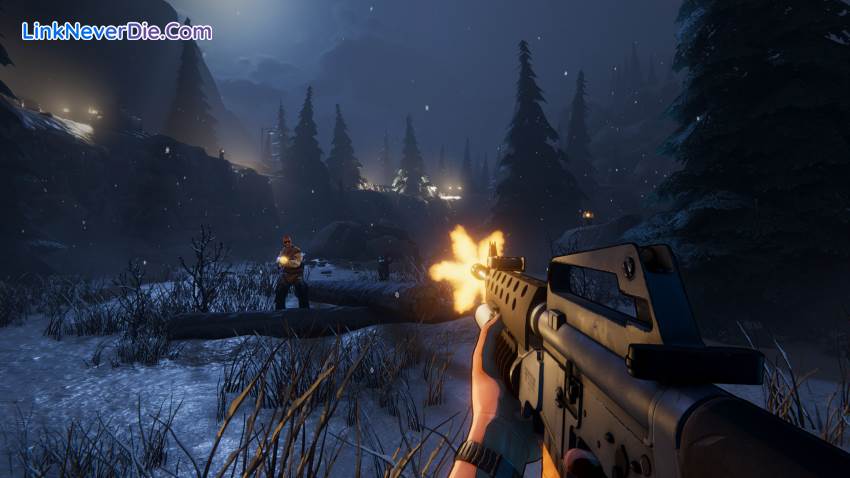 Hình ảnh trong game XIII (screenshot) Hình ảnh trong game XIII (screenshot)
