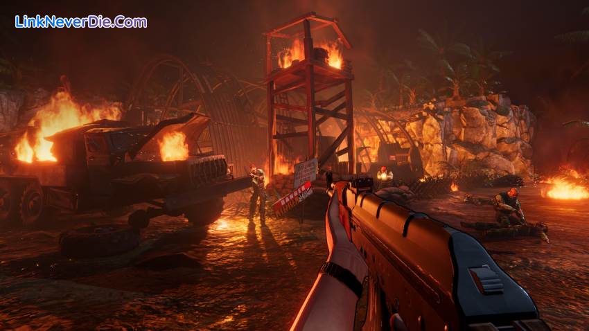 Hình ảnh trong game XIII (screenshot) Hình ảnh trong game XIII (screenshot)