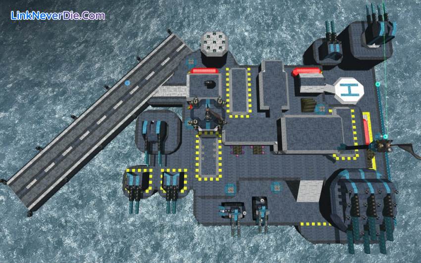 Hình ảnh trong game From the Depths (screenshot) Hình ảnh trong game From the Depths (screenshot)