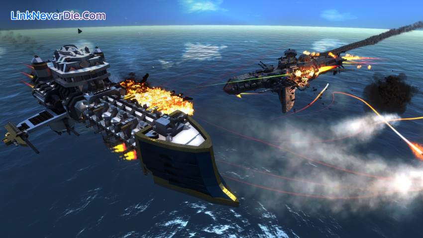 Hình ảnh trong game From the Depths (screenshot) Hình ảnh trong game From the Depths (screenshot)