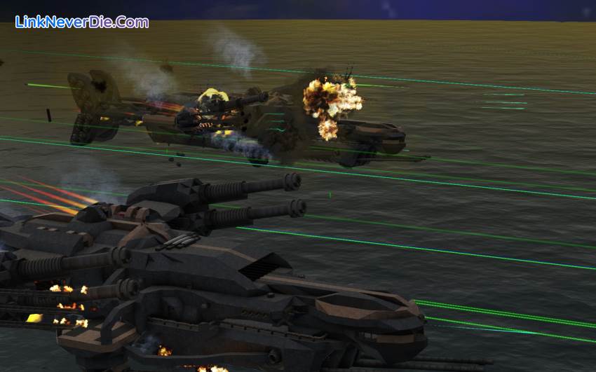 Hình ảnh trong game From the Depths (screenshot) Hình ảnh trong game From the Depths (screenshot)