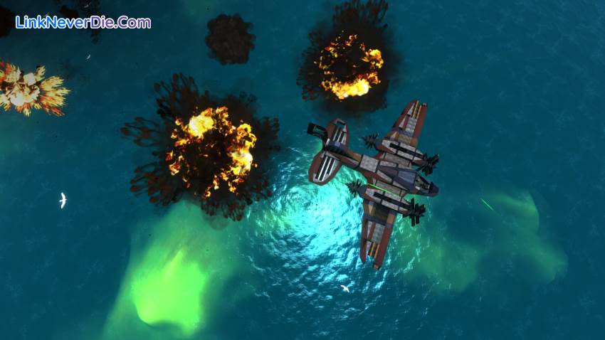 Hình ảnh trong game From the Depths (screenshot) Hình ảnh trong game From the Depths (screenshot)
