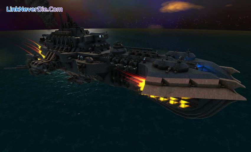 Hình ảnh trong game From the Depths (screenshot) Hình ảnh trong game From the Depths (screenshot)