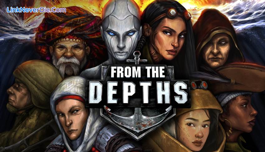 Hình ảnh trong game From the Depths (screenshot) Hình ảnh trong game From the Depths (screenshot)