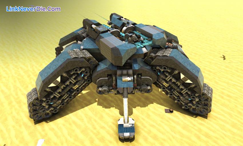Hình ảnh trong game From the Depths (screenshot) Hình ảnh trong game From the Depths (screenshot)