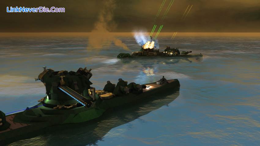 Hình ảnh trong game From the Depths (screenshot) Hình ảnh trong game From the Depths (screenshot)