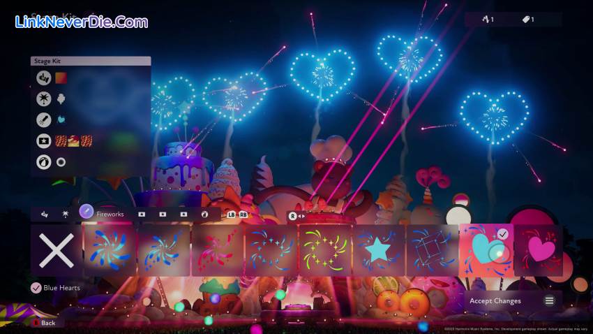 Hình ảnh trong game FUSER (screenshot) Hình ảnh trong game FUSER (screenshot)