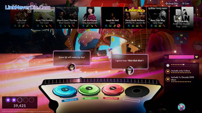 Hình ảnh trong game FUSER (screenshot) Hình ảnh trong game FUSER (screenshot)