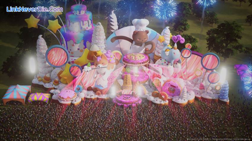 Hình ảnh trong game FUSER (screenshot) Hình ảnh trong game FUSER (screenshot)