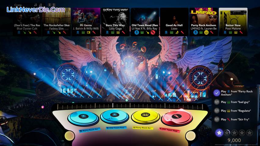 Hình ảnh trong game FUSER (screenshot) Hình ảnh trong game FUSER (screenshot)