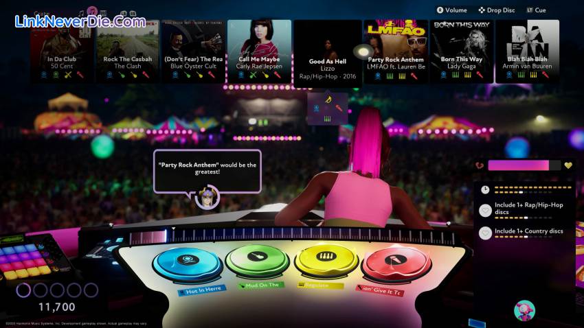 Hình ảnh trong game FUSER (screenshot) Hình ảnh trong game FUSER (screenshot)