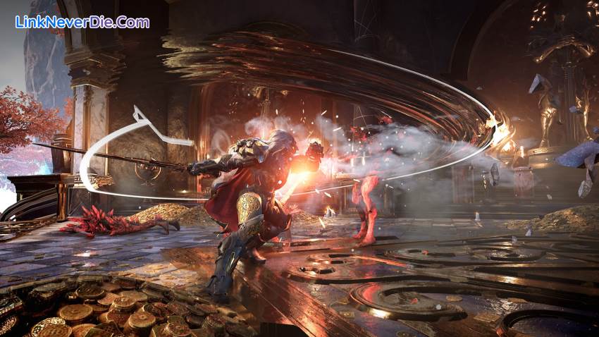 Hình ảnh trong game Godfall (screenshot) Hình ảnh trong game Godfall (screenshot)