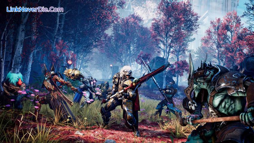 Hình ảnh trong game Godfall (screenshot) Hình ảnh trong game Godfall (screenshot)